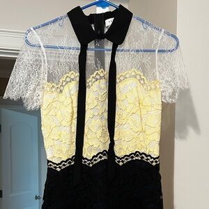 Sandro Lace Dress, Size 1 US 2/4